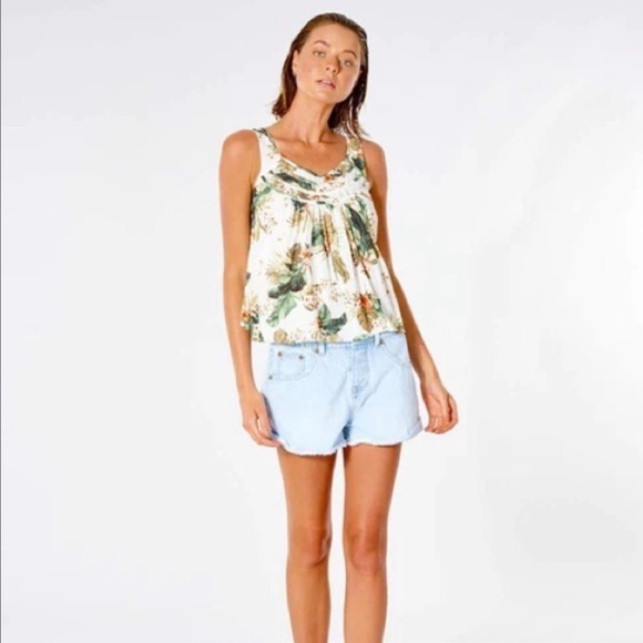 🔆RIP CURL🔆 ON THE COAST CAMI TOP - Picture 3 of 11